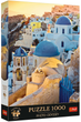 Puzzle Trefl Premium Plus Quality Photo Odyssey: Miasteczko Oia Santorini 1000 elementów (5900511108538) - obraz 1