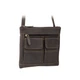 Шкіряна сумка через плече Visconti 18608 Slim Bag (Oil Brown) - зображення 2