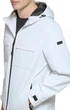 Легкая куртка DKNY Performance Tech з капюшоном Color: Ice XL - зображення 3