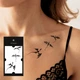 Временная тату TATTOOSHKA "Драконы" L-13 - изображение 1