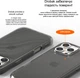 Чехол для смартфона Drobak Acrylic Case with Airbag для Apple iPhone 14 Plus Transparent (949404) - изображение 3