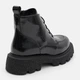 Жіночі демісезонні черевики низькі Ashoes Джина/3370 37 24 см Чорні (ROZ6501005016) - зображення 4