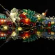 Гирлянда на батарейках Kaktus Машинки белый 20 LED 2м - изображение 1