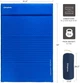 Самонадувающийся коврик двухместный KingCamp COMFORT DOUBLE (KM3084) BLUE - изображение 3
