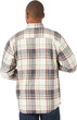 Куртка-рубашка Wrangler на подкладке - Light Beige Heather L (ZHCESAT) - изображение 2