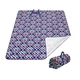 Пикниковый коврик KingCamp ARIEL PICNIC BLANKET XXL (KP2004) ROSERED - изображение 1