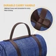 Пикниковый коврик KingCamp MERIDA (KP2012) BLUE/GREY - изображение 3