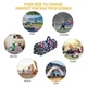 Килимок пікнік KingCamp ARIEL PICNIC BLANKET XXL (KP2004) BLUE - зображення 3