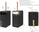 УМБ повербанк AURA NRG-P120 120000 mAh 22.5W Black (PBANRG-P120B) - изображение 2
