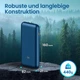 Повербанк Xiaomi ZMI 10 Power Bank Pro 20000mAh 65W 2xUSB/Type-C синій (QB823) - зображення 7