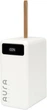 УМБ повербанк AURA NRG-P120 120000 mAh 22.5W White (PBANRG-P120W) - изображение 1