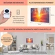 Инфракрасный обогреватель Klarstein Wonderwall Air Art Infinite 580Вт (10035172) - изображение 5