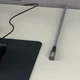 Кабель подовжувач кутовий Type-C – Type-C USB 4.0 Gen2 PD 240W Thunderbolt 4 0.2 м Сірий - зображення 9
