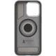 Чехол SGP PC+Leather with MagSafe для Apple iPhone 15 Pro Carbon Black - изображение 2
