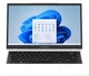 Ноутбук MAXCOM Office mBook14 Lite 14, (MB14LITE_WHITE) UHD / RAM 4 ГБ / SSD 128 ГБ / Windows 11 Home / чорний - зображення 1
