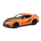 Автомодель Uni-Fortune "Toyota Supra 2020 Special Edition", помаранчева (554053(E)) - зображення 3