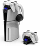 Зарядна станція iPega для геймпадів DualSense PS5 Sony PlayStation 5 Slim (PG-P5S016) - зображення 4
