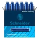 Картриджи чернильные Schneider синие 6 шт (S6603) - изображение 1