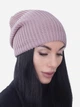 Шапка Malisa Тоббі 15-1130-DX-148 56-58 Світла пудра - зображення 2