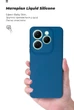Чехол для смартфона ArmorStandart ICON для Infinix Hot 40 Camera cover Dark Blue (ARM79056) - изображение 7