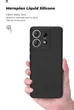 Чехол для смартфона ArmorStandart ICON для Motorola Edge 50 Pro Camera cover Black (ARM77305) - изображение 7