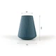 Ваза для квітів MVM MY HOME декоративна 20 см Синя (DH-FLOWERS-04 DARK BLUE) - зображення 3