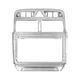 Штатна магнітола серії Mekede M200S під Peugeot 307 1 2001-2008 (W2) 9 дюймів C-Q38138 - изображение 2