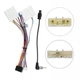 Штатна магнітола серії Mekede M200S під Mercedes Benz Smart Fortwo 3 C453 A453 W453 2014-2020 9 дюймів C-Q38023 - изображение 3
