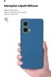 Чехол для смартфона ArmorStandart ICON для Motorola G85 5G Camera cover Blue (ARM77298) - изображение 7