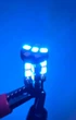 Светодиодная двухцветная лампа Т10 W5W 20SMD 3030 12V Холодный белый и жёлтый свет (10606) - изображение 8