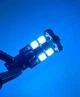 Светодиодная двухцветная лампа Т10 W5W 20SMD 3030 12V Холодный белый и жёлтый свет (10606) - изображение 9