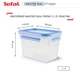 Контейнер прямоугольный Tefal Master Seal 1.10 л (K3021302) - изображение 3
