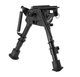 Сошки Firefield Compact Bipod на антабку- алюминий, Picatinny-адаптер - изображение 1