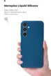 Чехол для смартфона ArmorStandart ICON для Samsung Galaxy M35 5G (M356) Camera cover Blue (ARM77973) - изображение 7