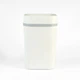 Ведро для мусора MBM HOME без крышки BIN-25 15L WHITE/GRAY бело-серое - изображение 3