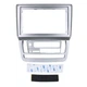Штатна магнітола серії QIV Q1 під Toyota Alphard 2003-2007 (F1) (W2) 9 дюймів C-Q46242 - изображение 2
