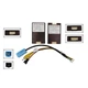 Штатна магнітола серії QIV Q1 під Lexus NX200 Z10 NX 200 2014-2020 (W2) 9 дюймів C-Q46082 - изображение 4
