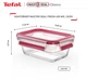 Форма универсальная с крышкой Tefal Master Seal 0.45 л (N1040510) - изображение 3