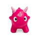 Детский прыгун резиновый Toyz Caretero Dinu Pink, резиновый прыгун динозавр розового цвета, надувной прыгун для малышей, детский прыгун с ручками, розовый прыгун резиновый для детей - изображение 5