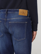 Jeansy slim fit męskie Calvin Klein J30J3259801BJ 34/32 Granatowe (8720639441860) - obraz 3