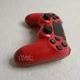 Беспроводной bluetooth джойстик DOUBLE motor vibration 4 для Sony PS4 -DS-2312-Red - изображение 5