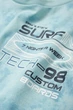Пижама (футболка+шорты) синяя Surfing C&A 134см (400098802) - изображение 2