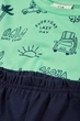 Пижама (футболка+шорты) зелено-синня Summer holidays C&A 104см (400098817) - изображение 2