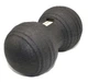 Масажний м'яч подвійний U-POWEX UP_1004 Epp foam peanut ball d8*16 см чорний - изображение 3