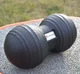 Масажний м'яч подвійний U-POWEX UP_1004 Epp foam peanut ball d8*16 см чорний - изображение 5