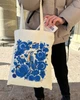 Екошопер Bookopt Петриківський розпис - Сині квіти (BK4001) - изображение 10