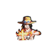 Значок Ван Пис Эйс One Piece Ace 3,5 см P OP A 01 - изображение 1