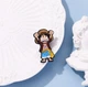 Значок Ван Пис Луффи One Piece Luffy P OP LF 03 - изображение 2
