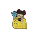 Значок Во все тяжкие Breaking Bad 3 см P BB 01 - изображение 1