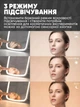 Дзеркало для макіяжу Smart Jordan Judy LED Makeup Mirror, косметичне, настільне, з LED підсвіткою, у ванну кімнату, Рожеве - зображення 4